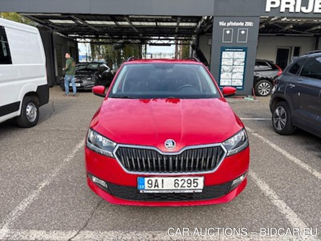 Skoda Fabia 1.0 TSI 70kW Ambition Combi Tour