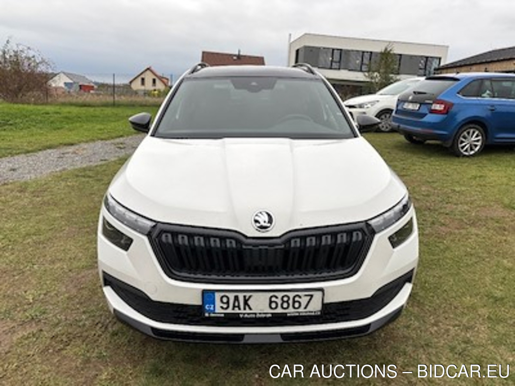 Skoda Kamiq 1.5 TSI 110 kW Monte Carlo DSG