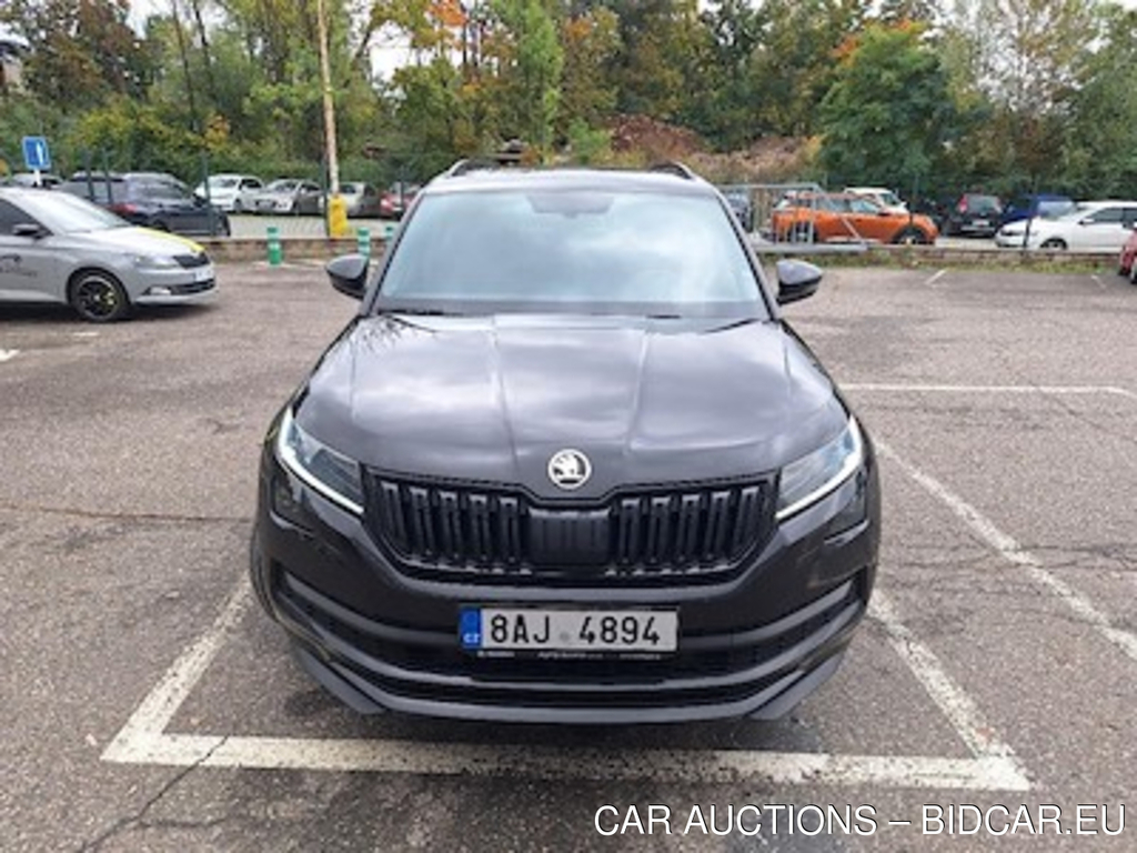 Skoda Kodiaq 2.0 TDI 110 kW Sportline 4x4 DSG