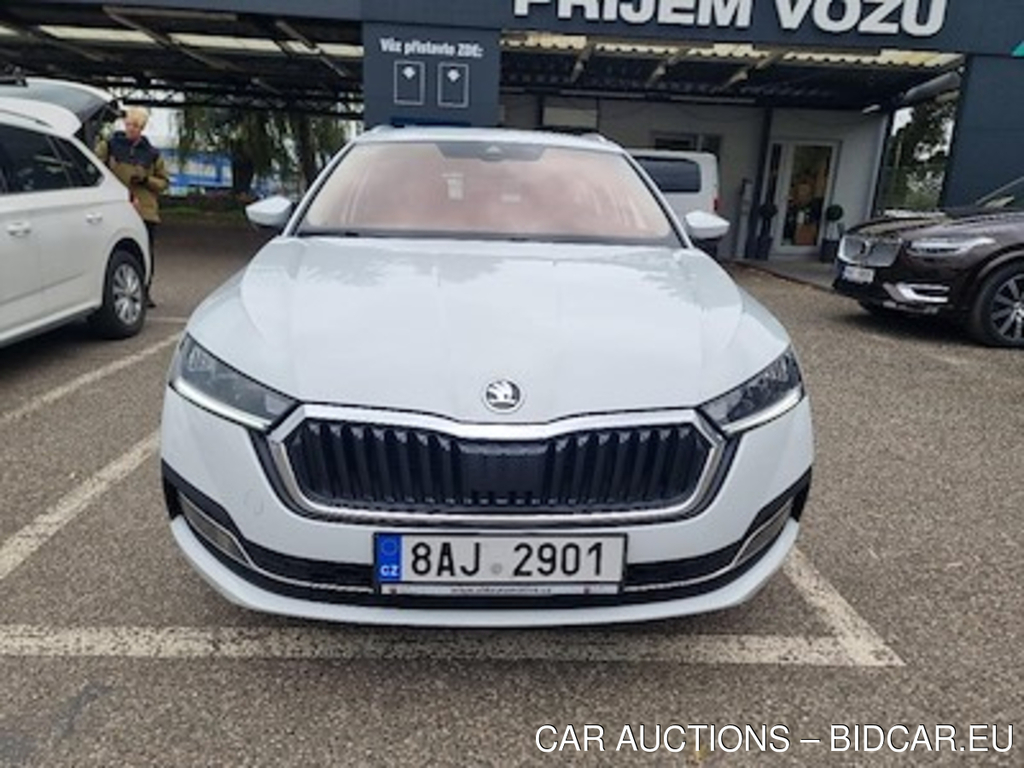 Skoda Octavia 1.5 TSI 110kW Style Combi