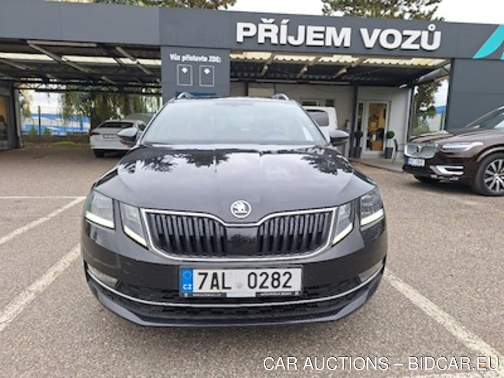 Skoda Octavia 2.0 TDI 110kW DSG L&K Combi