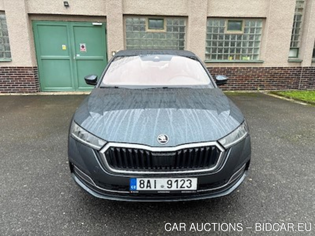Skoda Octavia 2.0 TDI 110kW DSG Style