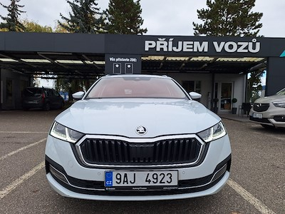 Skoda Octavia 2.0 TDI 110kW DSG Style Combi
