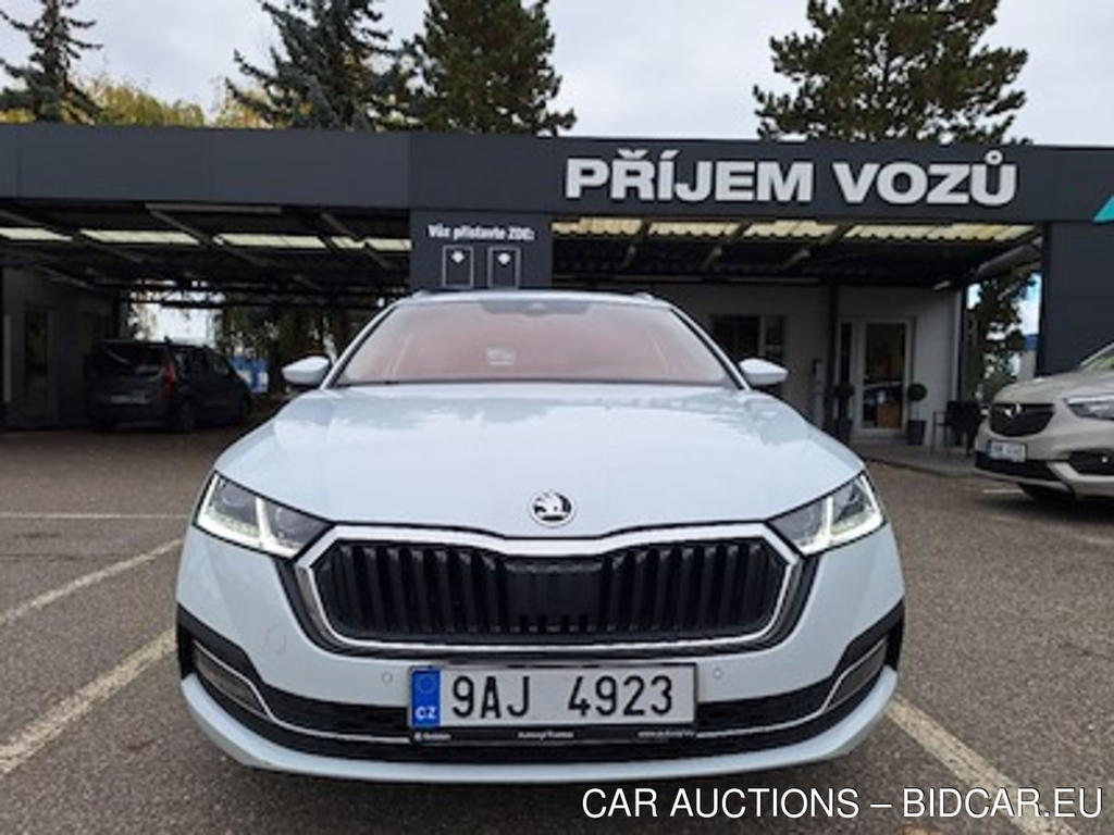Skoda Octavia 2.0 TDI 110kW DSG Style Combi