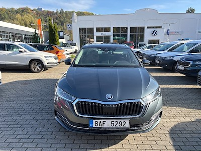 Skoda Octavia 2.0 TDI 110kW DSG Style Combi