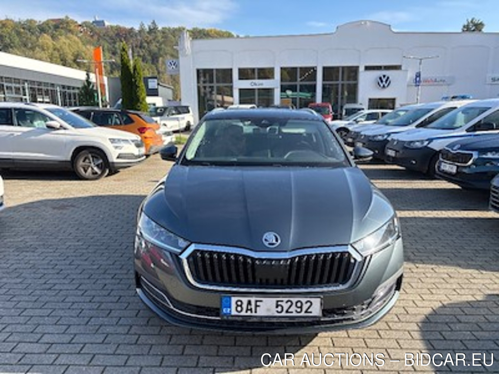 Skoda Octavia 2.0 TDI 110kW DSG Style Combi