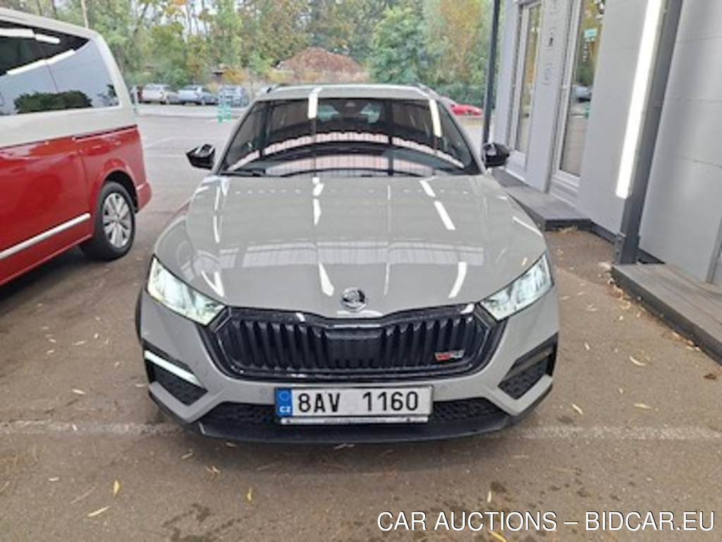 Skoda Octavia 2.0 TDI 147kW DSG RS Combi