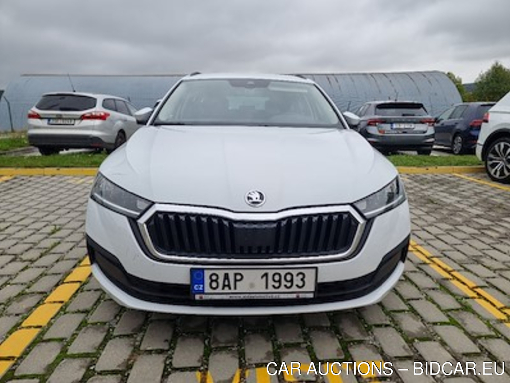 Skoda Octavia 2.0 TDI 85kW Ambition Combi