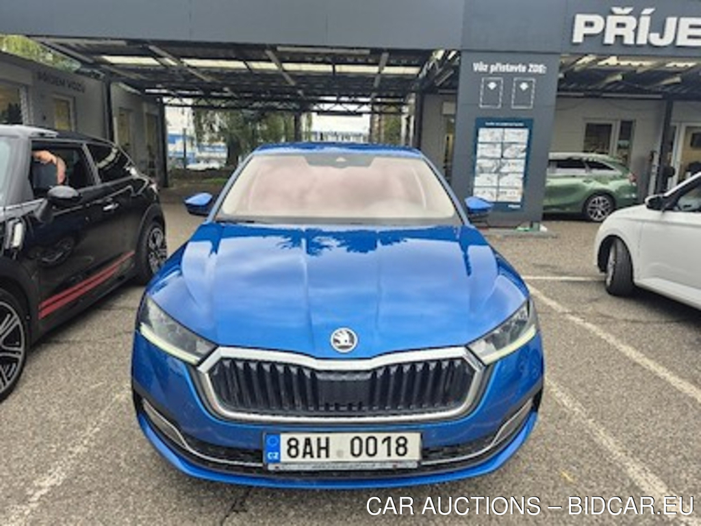 Skoda Octavia 2.0 TDI 85kW Style