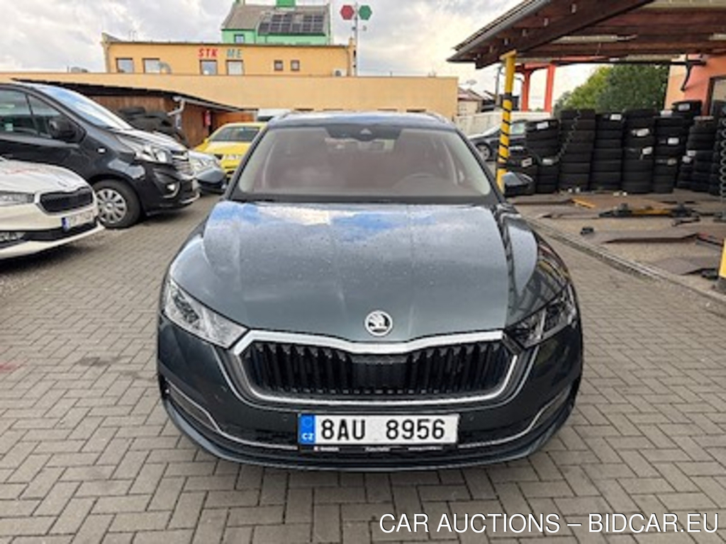 Skoda Octavia 2.0 TDI 85kW Style Combi