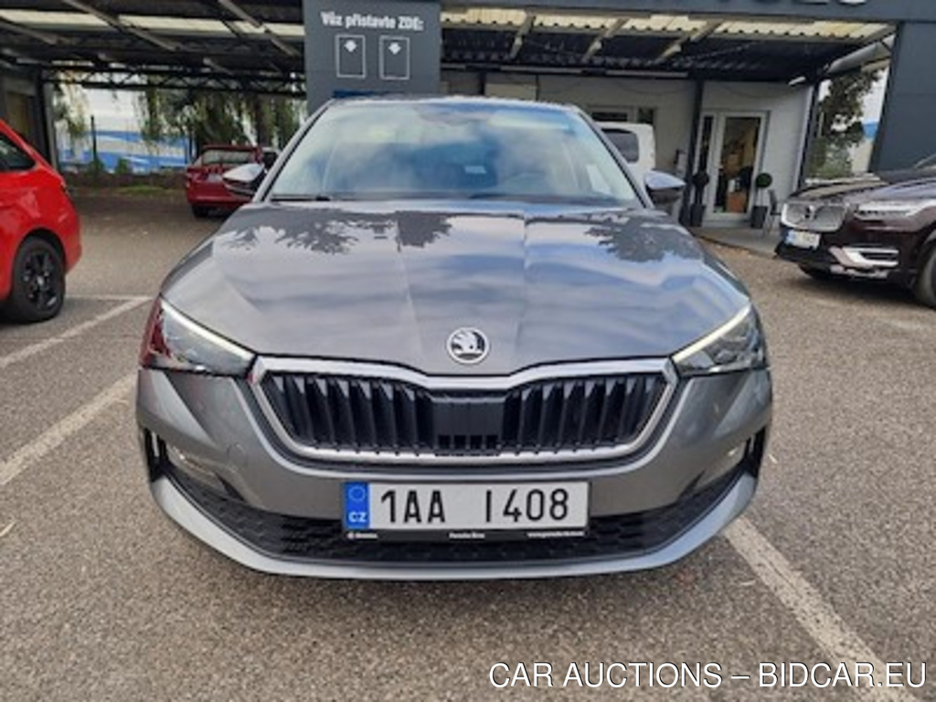 Skoda Scala 1.5 TSI 110kW Style DSG
