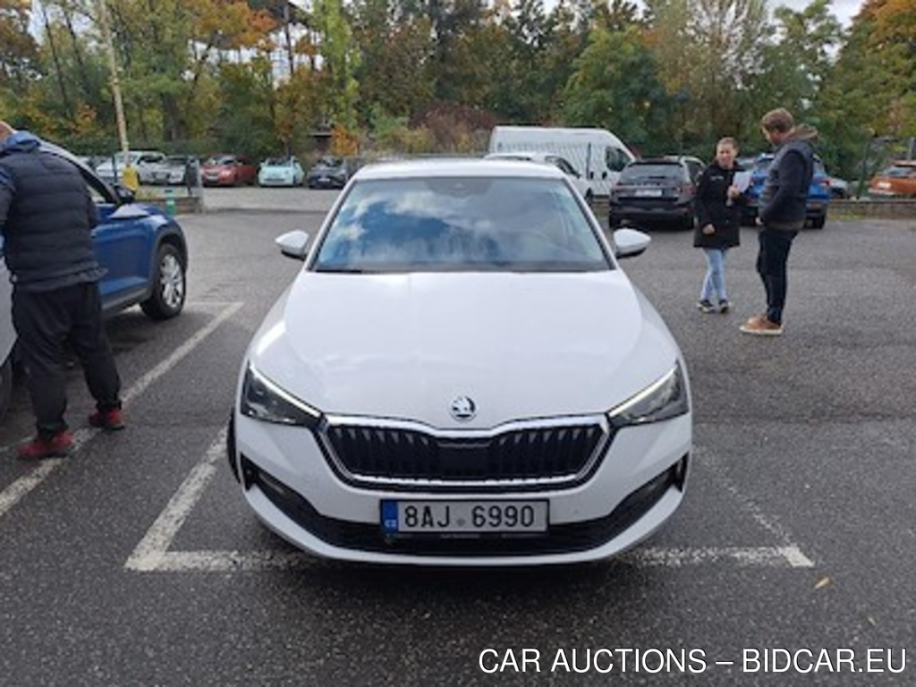 Skoda Scala 1.6 TDI 85kW Style