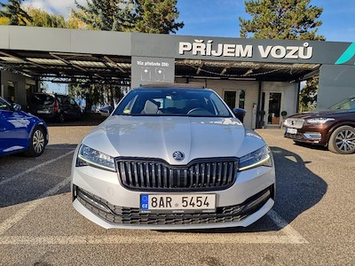Skoda Superb 2.0 TDI 110kW SportLine