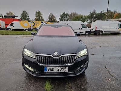 Skoda Superb 2.0 TDI 147kW 4x4 Style Combi DSG