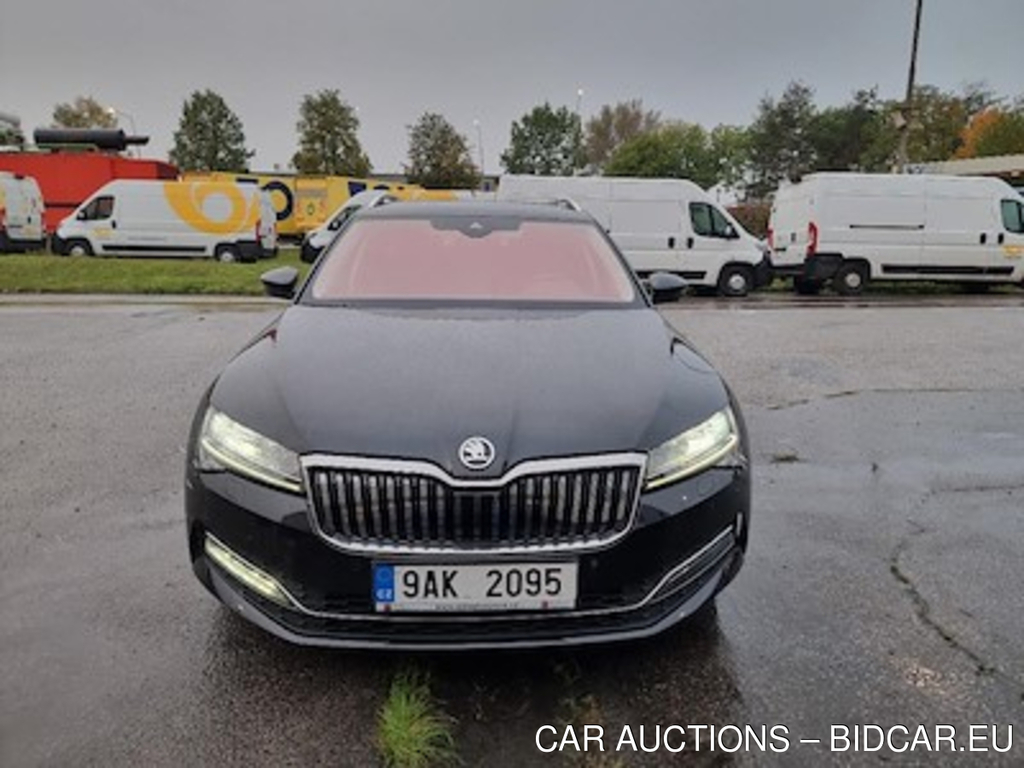 Skoda Superb 2.0 TDI 147kW 4x4 Style Combi DSG