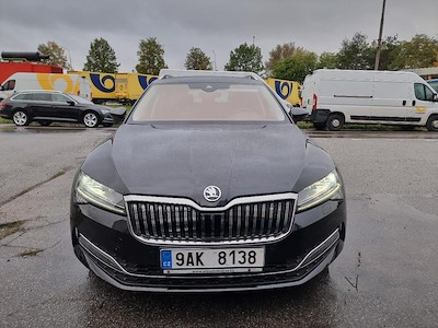 Skoda Superb 2.0 TDI 147kW 4x4 Style Combi DSG