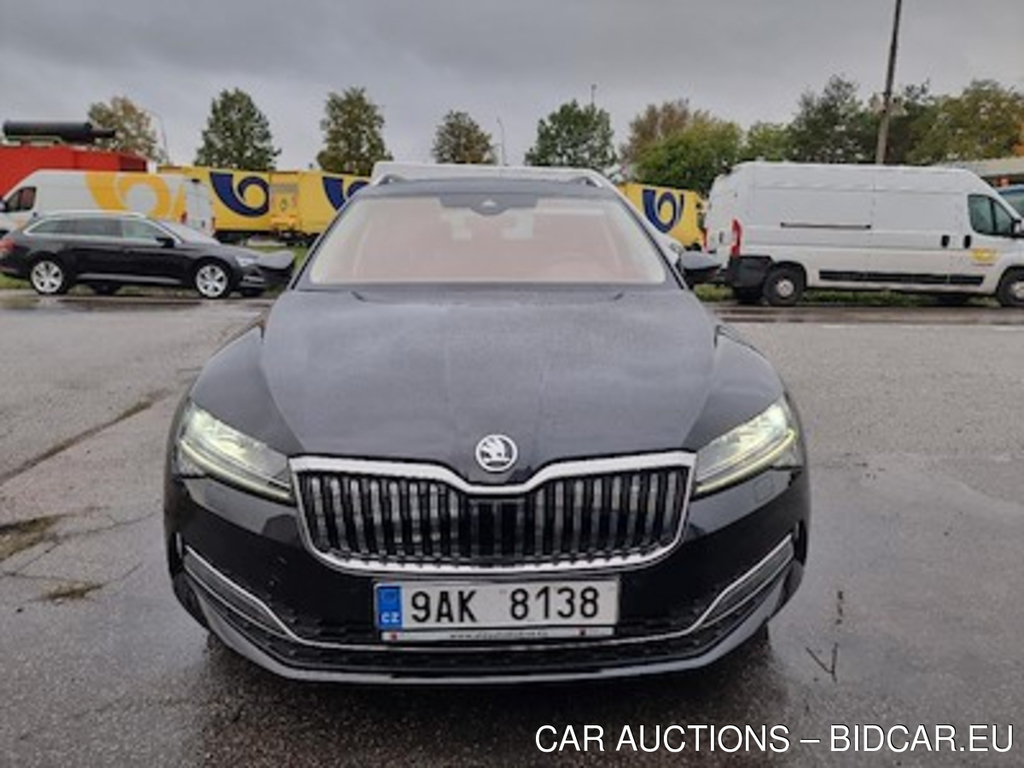 Skoda Superb 2.0 TDI 147kW 4x4 Style Combi DSG