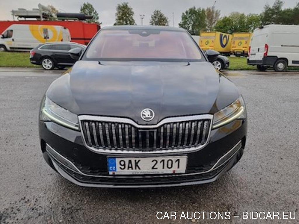 Skoda Superb 2.0 TDI 147kW Style 4x4 DSG