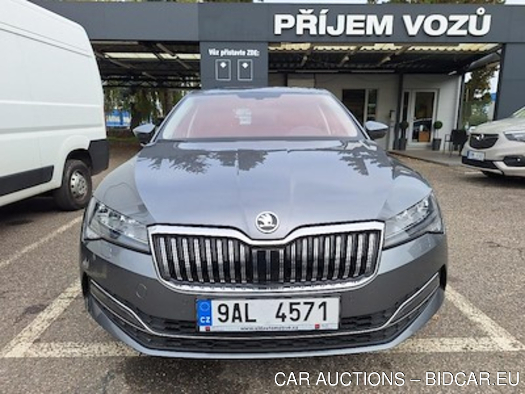 Skoda Superb 2.0 TSI 140kW Style DSG