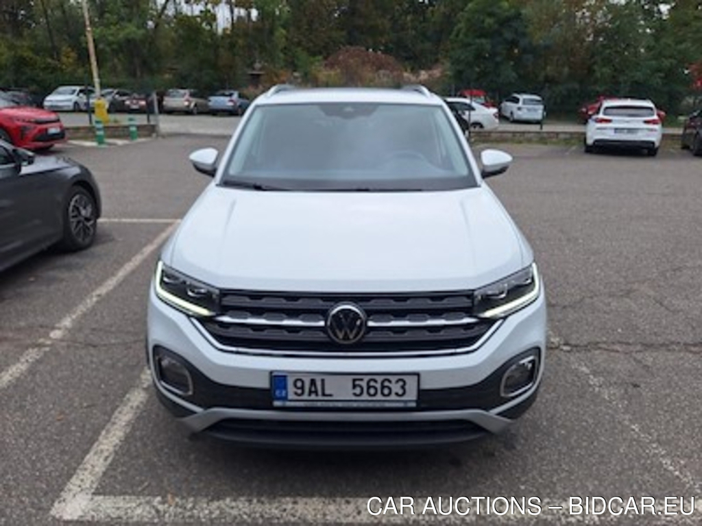 Volkswagen T-Cross 1.0 TSI Style DSG