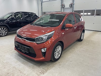 Kia Picanto 1.0 67 hk AMT Prestige M/Upgrade 5 sæder UA!