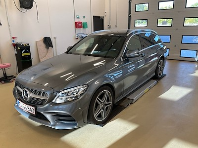 Mercedes-Benz C-Klasse 220T d Business AMG auto UA!