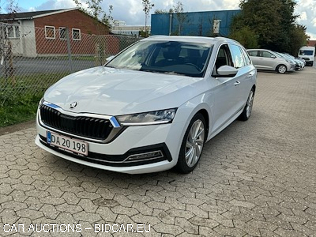Skoda Octavia 1,4 Tsi Plug-In Hybrid Dsg6 Plus Combi UA!