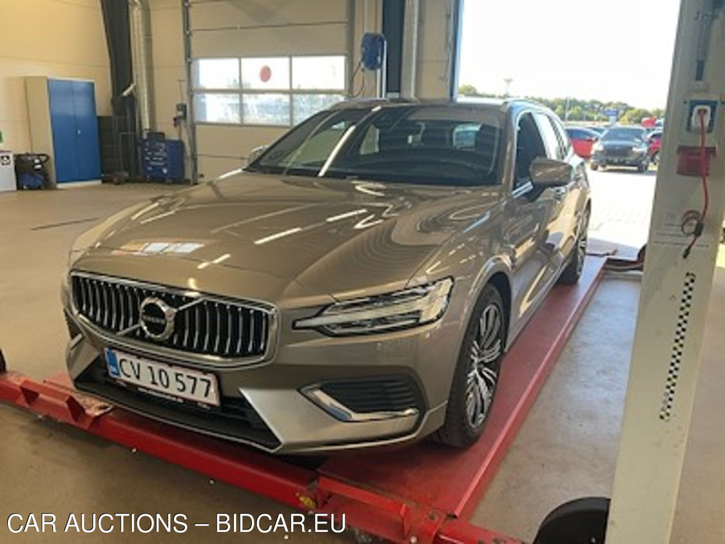 Volvo V60 2.0 T6 340 4WD INSCRIP EXPR RECHAR VBL UA!