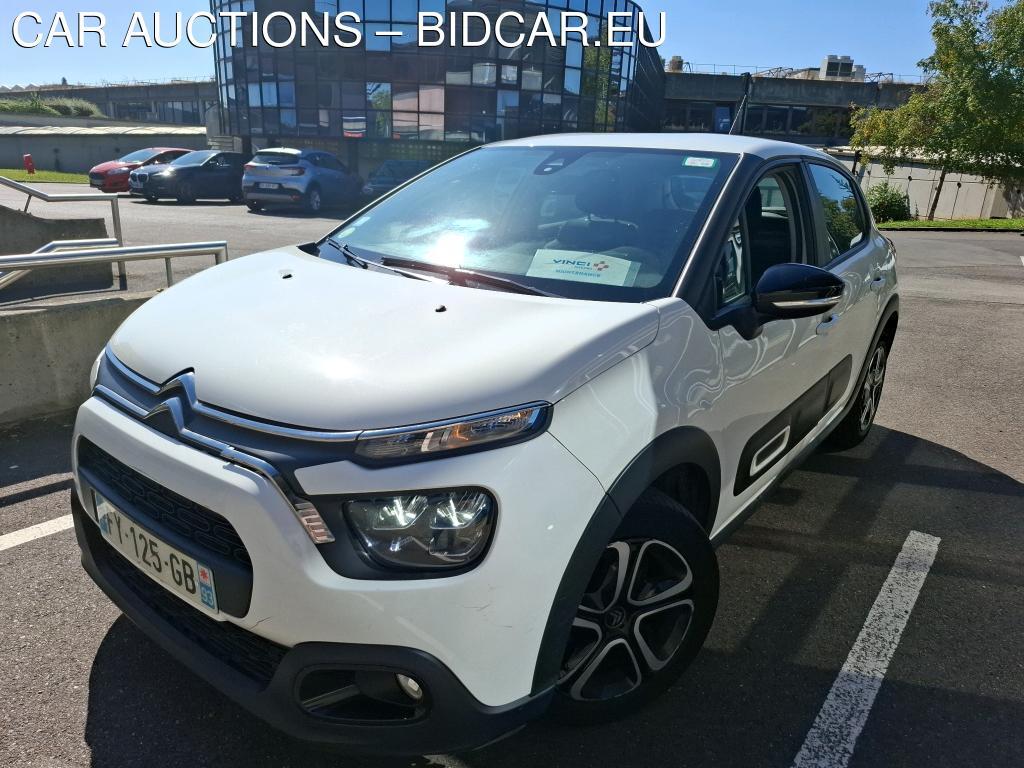 Citroen C3 Societe BlueHDi 100 S&amp;S BVM6 Feel Nav VF [5P] 6-102CH-5cv, 2021