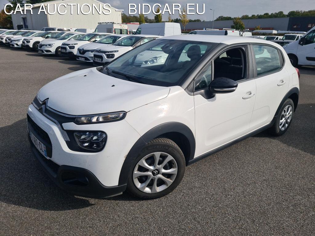 Citroen C3 Societe BlueHDi 100 S&amp;S BVM Feel VF [5P] 6-102CH-5cv, 2021