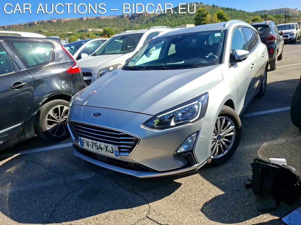 Ford Focus SW SW - 1.5 EcoBlue 120ch auto Titanium X VP [5P] bva 8-120CH-6cv, 2020
