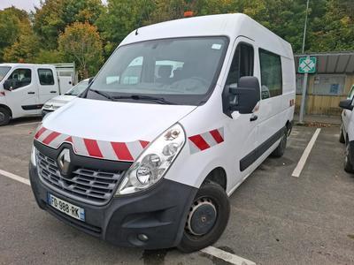 Renault Master GCf Trac F3500 L2H2 dCi 130 Euro6 VU [4P] bvm 6-130CH-8cv, 2019