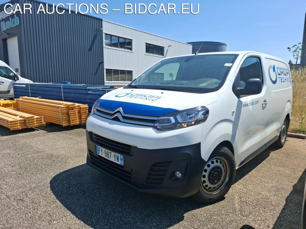 Citroen Jumpy XS BlueHDi 120 S&amp;S BVM6 (300 Nm) Cityvan VU [4P] bvm 6-120CH-5cv, 2021
