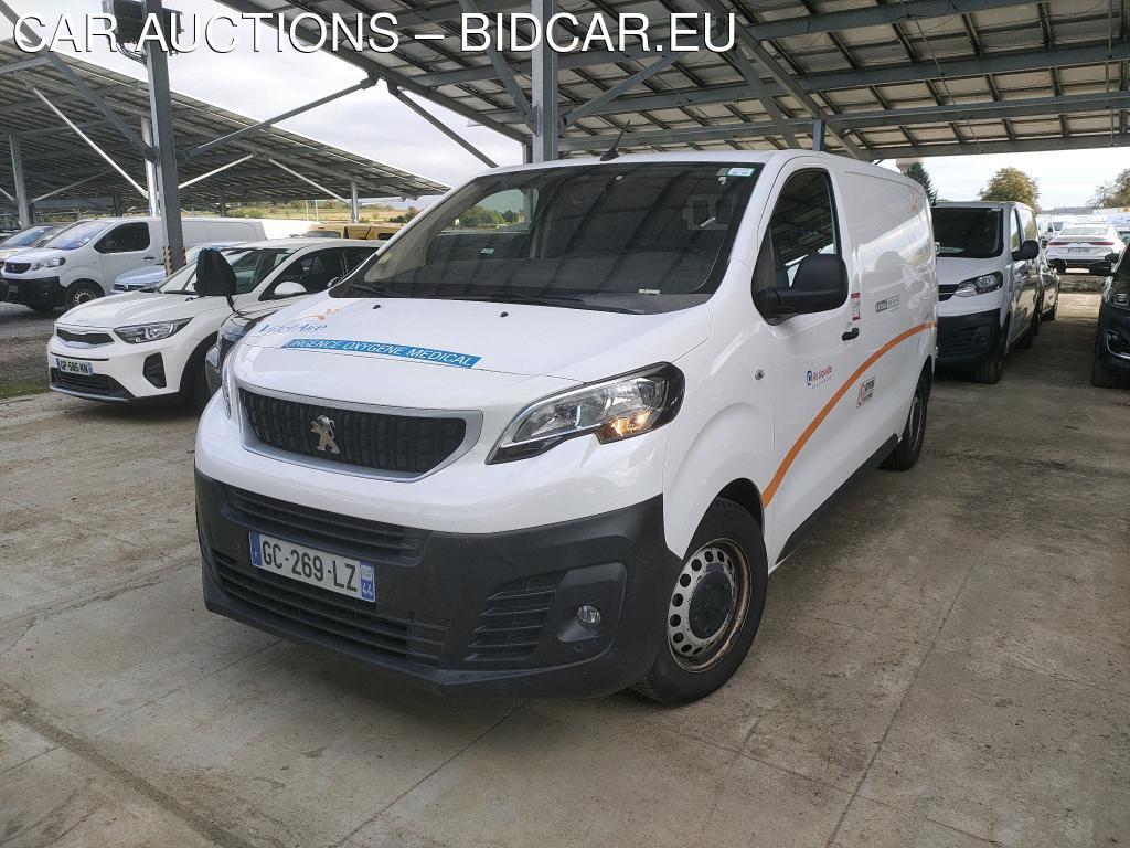 Peugeot Expert 1.5 BLUEHDI 120 S&amp;S STANDARD Asphalt VU [4P] bvm 6-120CH-5cv, 2021