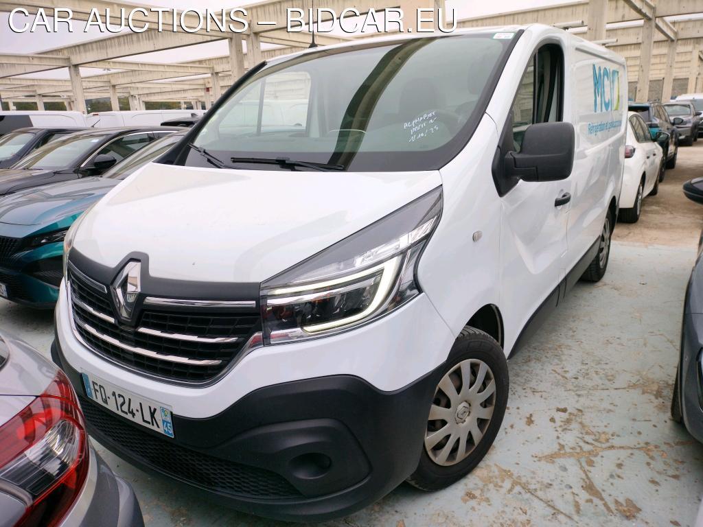 Renault Trafic FG GCF L1H1 1200 dCi 95 VU [4P] bvm 6-95CH-5cv, 2020