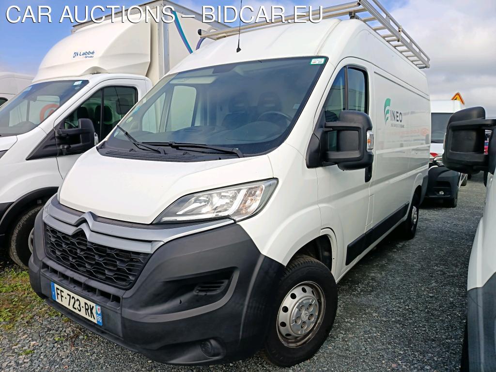 Citroen Jumper 33 L2H2 BlueHDi 130 BVM6 Business VU [4P] bvm 6-131CH-7cv, 2019
