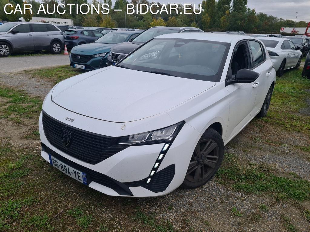 Peugeot 308 BlueHDI 130 AUTO8 ACTIVE PACK VP [5P] bva 8-130CH-7cv, 2022