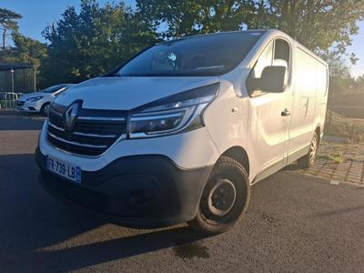 Renault Trafic FG GCF L1H1 1000 dCi 120 VU [4P] bvm 6-120CH-7cv, 2020