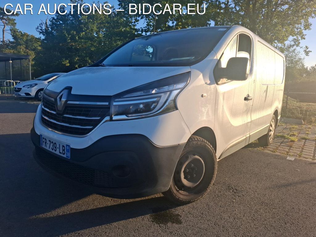 Renault Trafic FG GCF L1H1 1000 dCi 120 VU [4P] bvm 6-120CH-7cv, 2020