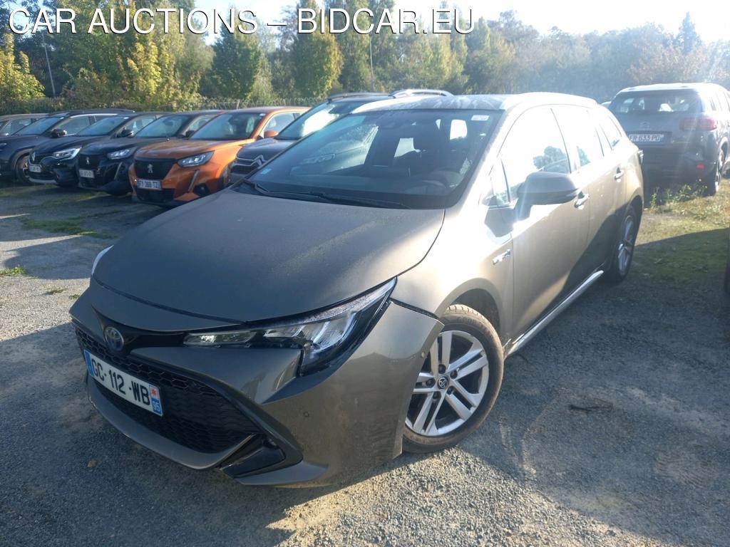 Toyota Corolla Touring Hybride 122h Dynamic Business Stage Acad VP [5P] bva 0-122CH-5cv, 2021