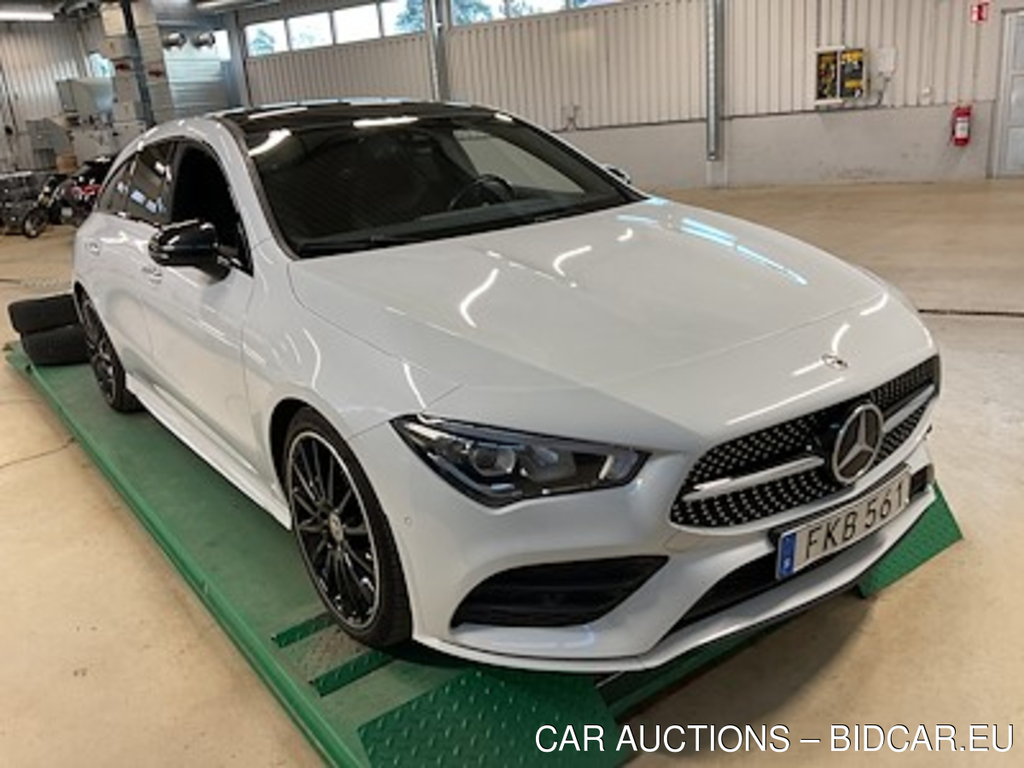 Mercedes-Benz CLA SB 200 AMG-Line Nightpackage Premiumpkt Drag Pano