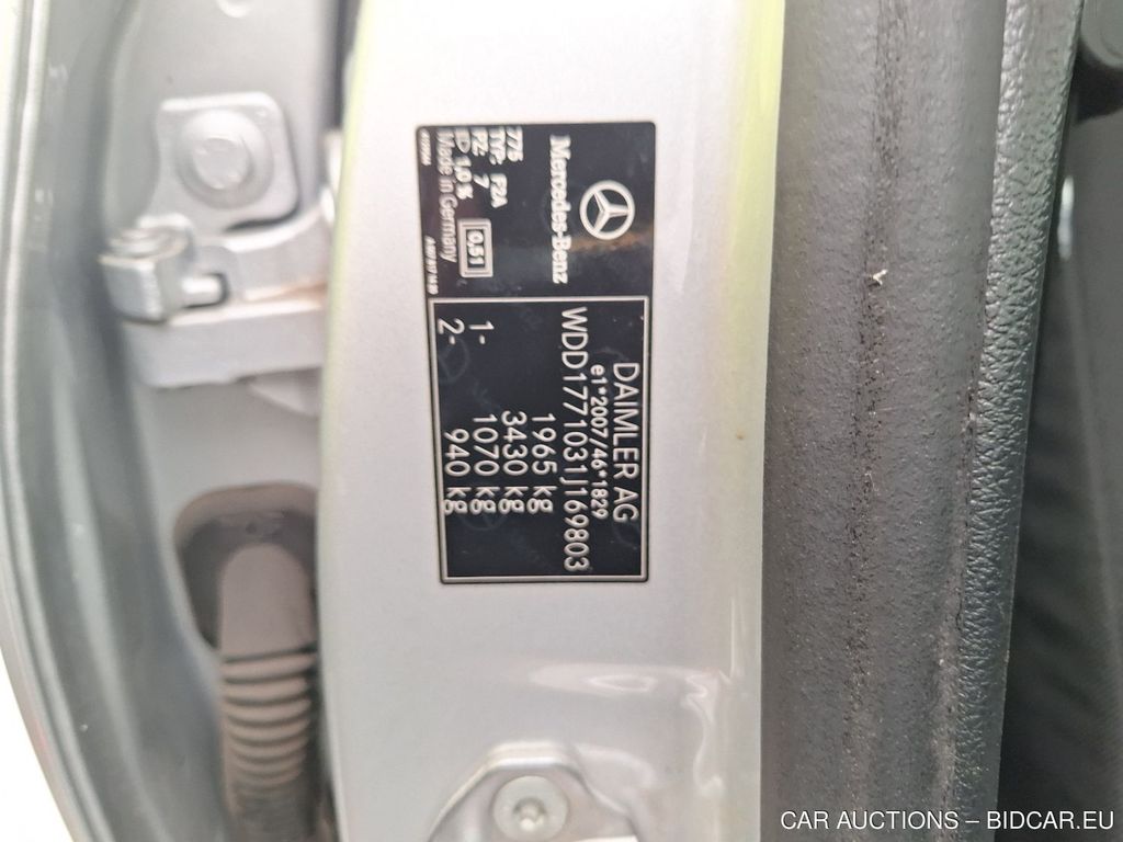 Mercedes A-klasse-lim-17 BERLINE 18. MERCEDES-BENZ A-KLASSE LIMOUSINE A 180 D DCT 4D, 2019