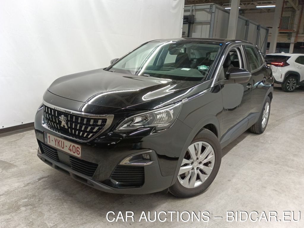 Peugeot 3008 1.2 PURETECH 96KW S&S AUTO ACTIVE 5D, 2020