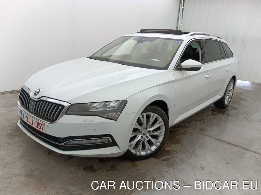 Skoda Superbcombi-3v5 COMBI 2.0 CRTDI 110KW DSG7 STYLE 5D, 2020
