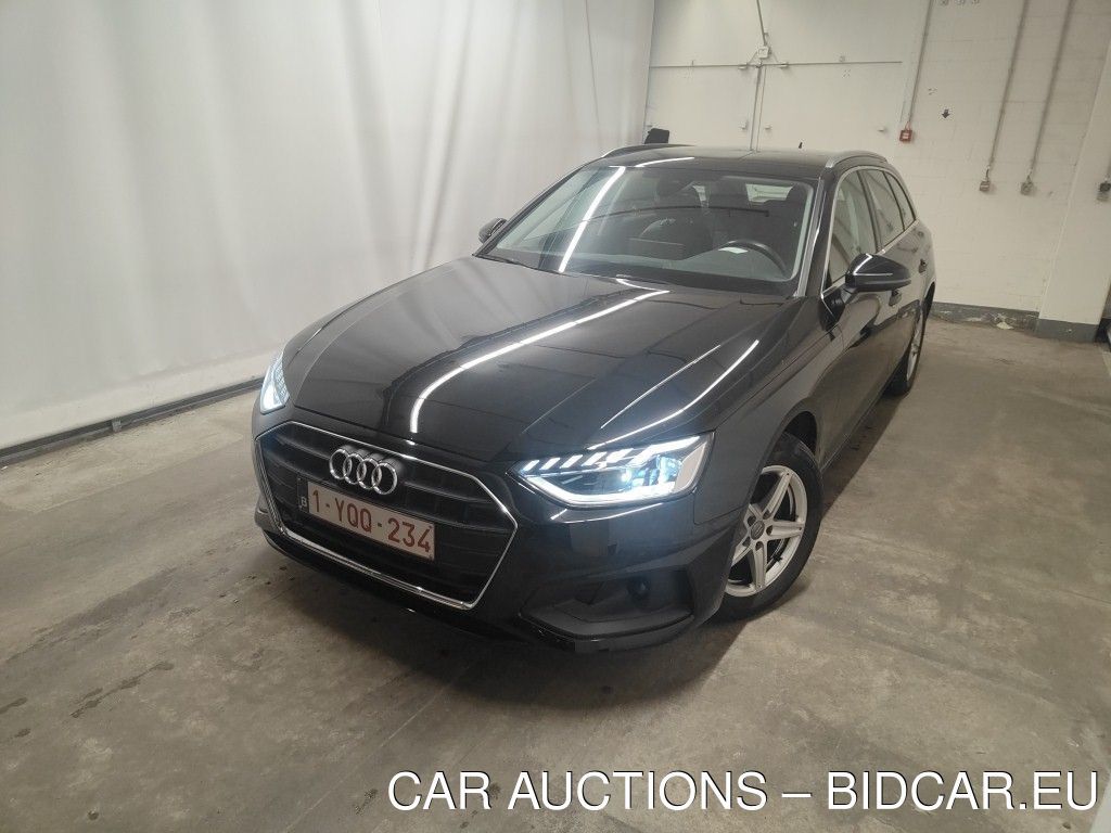 Audi A4-avant-8wd AVANT 2.0 30 TDI 100KW S TRONIC BUSINESS ED 5D, 2020