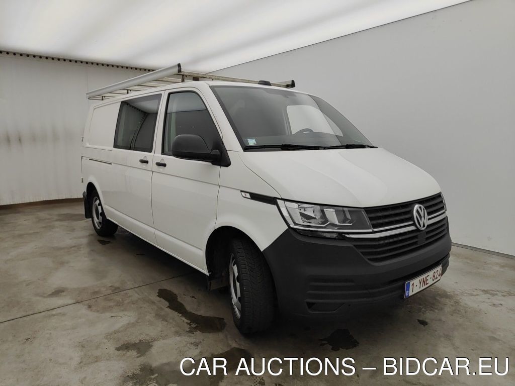 Volkswagen T6.1 transporte 2.0 TDI SCR BMT 146/198 LWB 3.2T DSG 4D, 2020