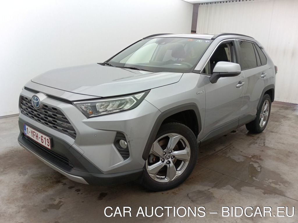 Toyota Rav4 2.5 VVT-I HYBRID DYNAMIC PLUS E-CVT 5D, 2020