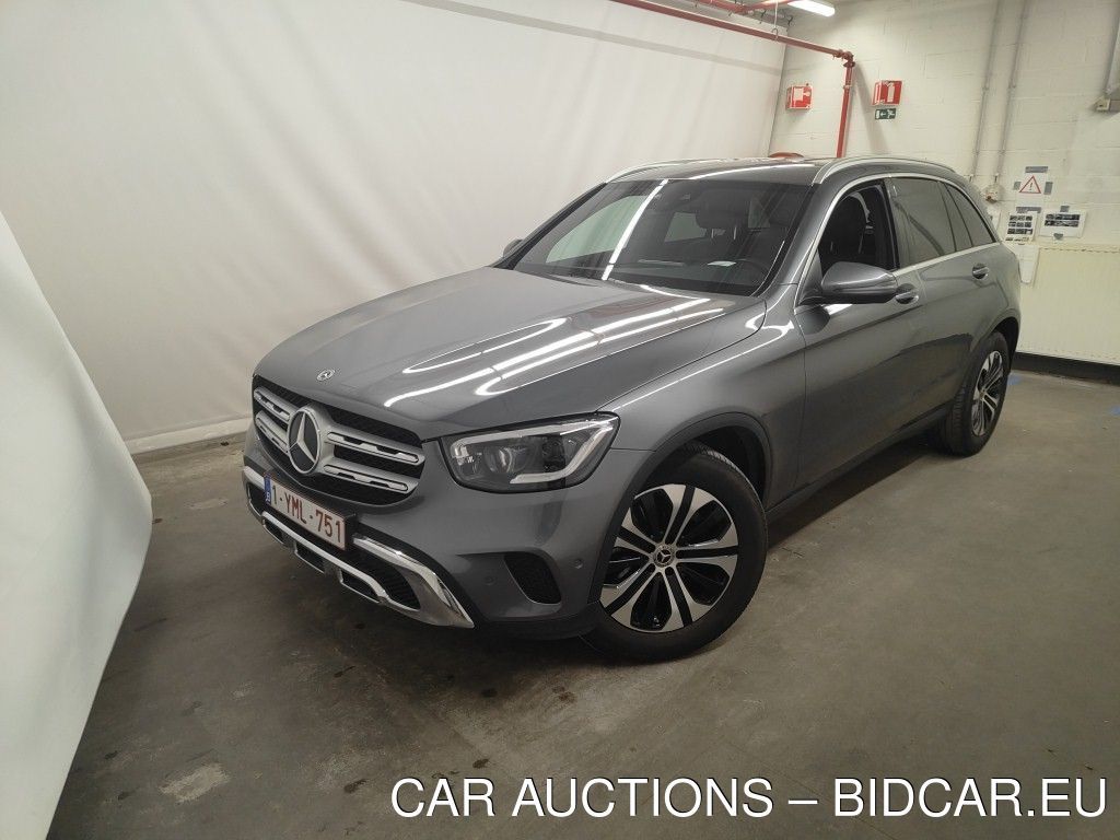 Mercedes Glc-klasse-bm25 GLC 200 D BUSINESS SOLUTION 5D, 2020