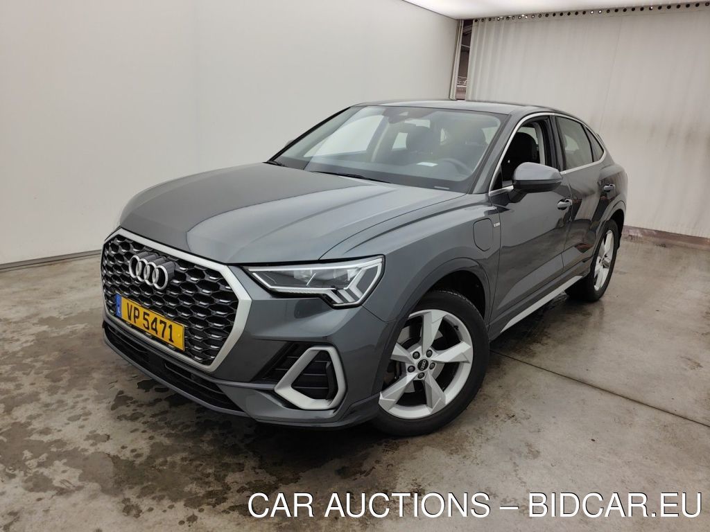 Audi Q3-sportback SPORTBACK 45 TFSIE 245 S LINE S TRONIC (EU6D-TEMP) 5D, 2021