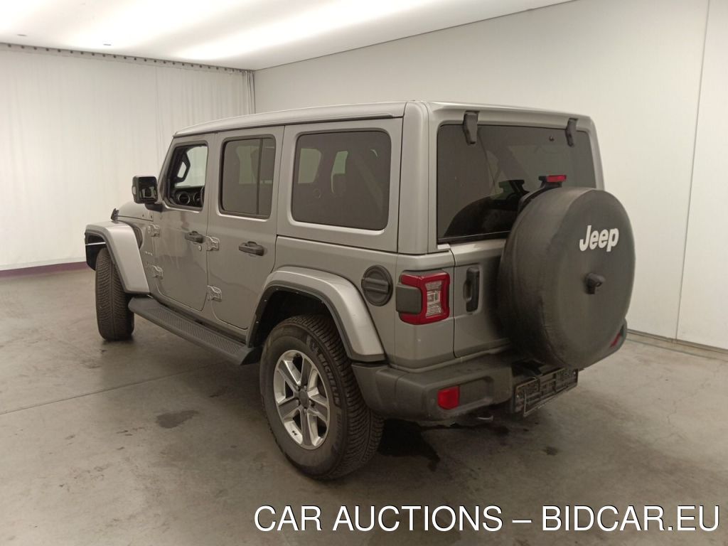 Jeep Wrangler-jl UNLIMITED HARD TOP - 2018 2.0 TURBO 272 SAHARA 4D, 2021